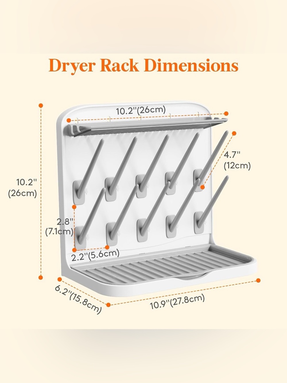 Bottle Drying Rack - Picture 4 of 8